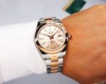 ROLEX 904L Steel 8215 Automatic Movement Pink 41MM Watch